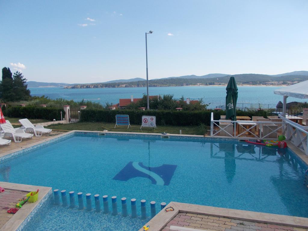 Safo Apartments And Rooms Sozopol Eksteriør bilde